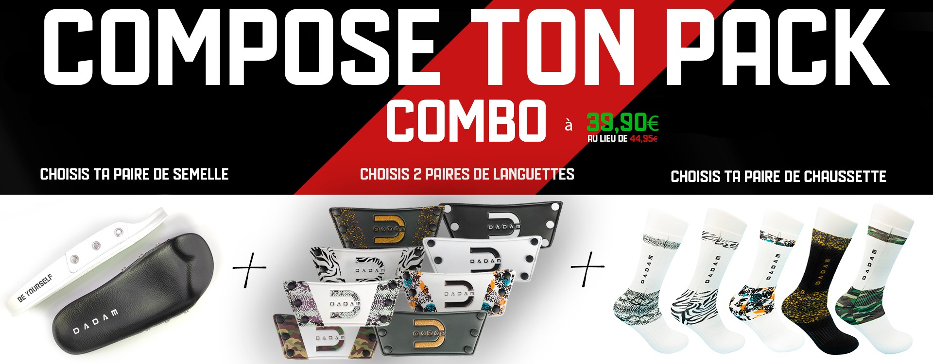 COMPOSE TON PACK COMBO